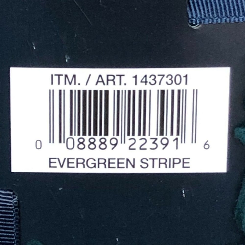 Pendleton Sherpa Fleece Blanket Evergreen Stripe Queen New 98 X 92 Inches Soft - Picture 6 of 12
